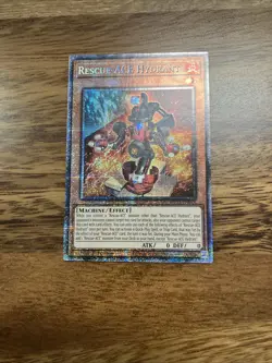 Rescue-ACE Hydrant Starlight Rare MP25-EN046 Yugioh - Image 1