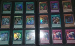 Yugioh! Shining Sarcophagus Collection Lot! **(Binder Not Included)* - Image 1