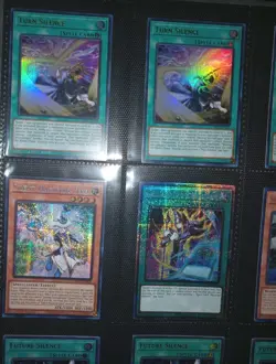 Yugioh! Shining Sarcophagus Collection Lot! **(Binder Not Included)* - Image 2