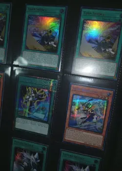 Yugioh! Shining Sarcophagus Collection Lot! **(Binder Not Included)* - Image 3