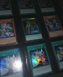 Yugioh! Shining Sarcophagus Collection Lot! **(Binder Not Included)* - Image 4