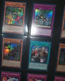 Yugioh! Shining Sarcophagus Collection Lot! **(Binder Not Included)* - Image 5