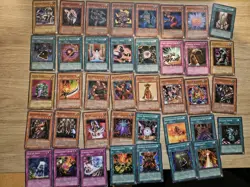 39 x DARK CRISIS COMMON yugioh card set - DCR yu-gi-oh cards - Image 1