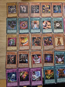 39 x DARK CRISIS COMMON yugioh card set - DCR yu-gi-oh cards - Image 2
