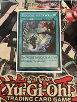 Fiendsmith’s Tract Secret Rare 1st Edition INFO-EN061 Yugioh - Image 1