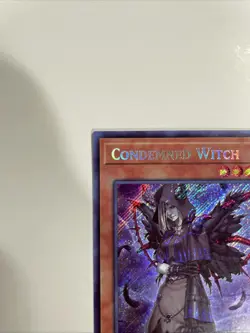 Yugioh Condemned Witch SOFU-EN028 Secret Rare Unlimited Light Played - Image 4