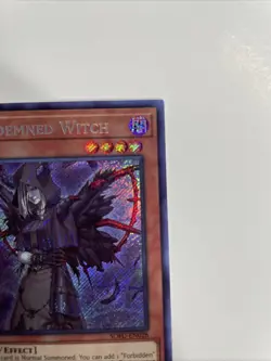 Yugioh Condemned Witch SOFU-EN028 Secret Rare Unlimited Light Played - Image 5