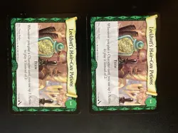 2x Lockhart's Hair-Care Potions #73/140 COS 2002 Regular MP Cards (Harry Potter) - Image 3