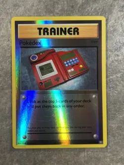 Pokedex 82/108 Pokemon TCG XY Evolutions Reverse Holo Trainer Card (Mod Play) - Image 1