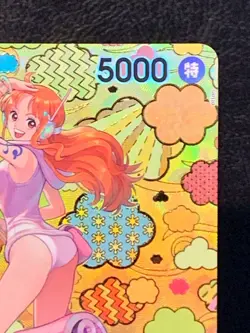 Nami OP08-106 OP09 SP One Piece Card Game Emperors in the New World Japanese - Image 3