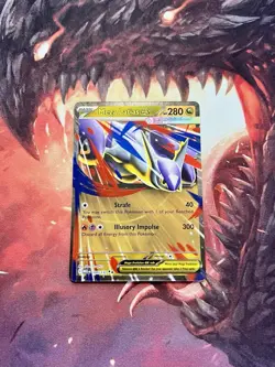 Mega Latias ex 100/132 Double Rare Pokemon Mega Evolution Card NM FAST Shipping - Image 2