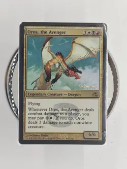 Oros, the Avenger -Foil LP Promos Prerelease Small Seller ✉ Fast Free Shipping! - Image 1