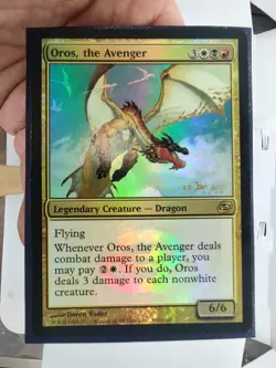 Oros, the Avenger -Foil LP Promos Prerelease Small Seller ✉ Fast Free Shipping! - Image 2