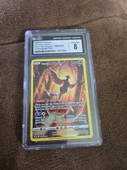 Galarian Articuno SWSH282 Black Star Promo Card Crown Zenith Holo Near Mint 8 - Image 1