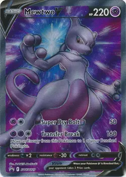 Mewtwo V - SWSH229 SWSH: Sword & Shield Promo Cards LP-NM Pokemon TCG - Image 1