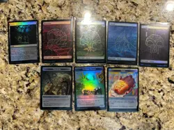 Spider-Man Magic The Gathering Collector Booster Card Lot - Mythic, Rare,... - Image 2