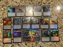 Spider-Man Magic The Gathering Collector Booster Card Lot - Mythic, Rare,... - Image 3