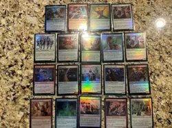 Spider-Man Magic The Gathering Collector Booster Card Lot - Mythic, Rare,... - Image 4