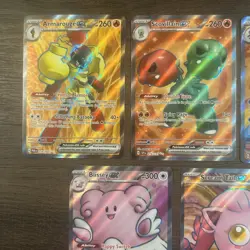 Pokemon 5 Card Lot - Full Art EX Ultra Rares NM - Image 2