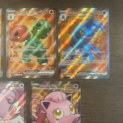 Pokemon 5 Card Lot - Full Art EX Ultra Rares NM - Image 3