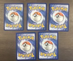 Pokemon 5 Card Lot - Full Art EX Ultra Rares NM - Image 5