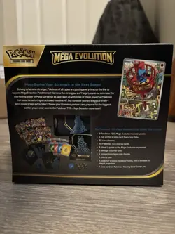 Pokemon Mega Evolution Elite Trainer Box Trading Card Game - Lucario Sealed - Image 2