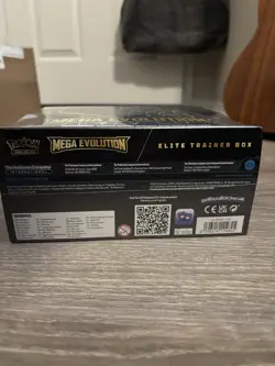 Pokemon Mega Evolution Elite Trainer Box Trading Card Game - Lucario Sealed - Image 5