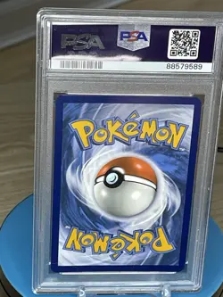 Pokemon Paldean Fates Penny Special Illustration Rare Holo Card PSA 10 239/091 - Image 2