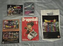 Anime Expo 2017 Promo Items Dragonball Super TCG Card Game Deck & Comic Book - Image 2