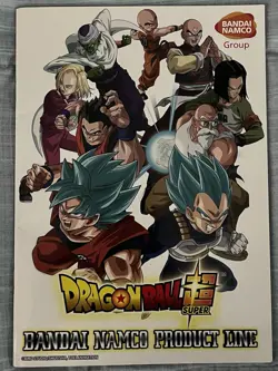 Anime Expo 2017 Promo Items Dragonball Super TCG Card Game Deck & Comic Book - Image 3