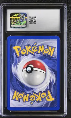 CGC 9.5 Rocket's Hitmonchan 11/132 Holo Gym Heroes Pokemon Card - Image 2
