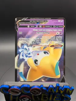Pokemon TCG Jirachi V SWSH299 Promo NM Black Star Holo Rare Card - Image 2