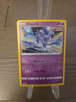 Pokemon TCG - Oricorio SWSH210 - SWSH: Sword & Shield Promo Cards Cosmo Holo NM - Image 1