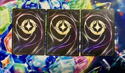 Disney Lorcana TCG Playset Stitch 3 Cards 97/204 195/204 26/204 Non-Foil - Image 2