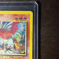 Ho-Oh 7/64 Holo Rare Neo Revelation Pokemon Card Light Play Condition 🔥🐓🔥 - Image 2