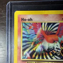 Ho-Oh 7/64 Holo Rare Neo Revelation Pokemon Card Light Play Condition 🔥🐓🔥 - Image 3