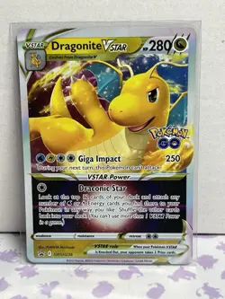 Dragonite VSTAR SWSH236 SWSH: Sword & Shield Promo Cards Holo - Image 1
