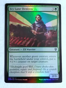 Ivy Lane Denizen #236 Commander Legends Foil Magic the Gathering - Image 1