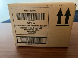 MTG Signature Spellbook Chandra Kit CASE FACTORY SEALED NEW (6 Kits) English - Image 1