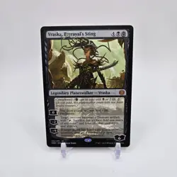 Vraska, Betrayal's Sting 115 Regular Mythic Phyrexia: All Will Be One ONE MTG - Image 1