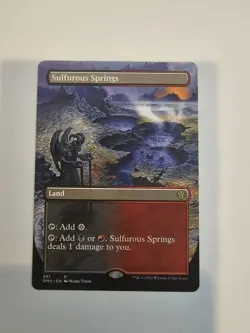 Sulfurous Springs (Borderless) Dominaria United Regular - Image 1