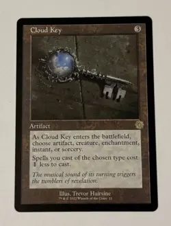 MTG Magic the Gathering Cloud Key - The Brothers' War Retro Artifacts LP - Image 1