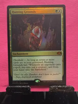Hunting Grounds Dominaria Remastered Foil - Image 1