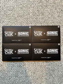 Secret Lair x Sonic the Hedgehog Superdrop: Friends & Foes (Rainbow Foil) - Image 1