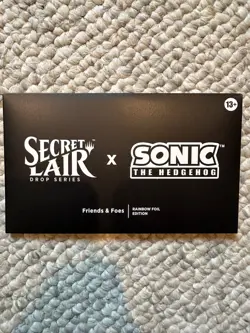 Secret Lair x Sonic the Hedgehog Superdrop: Friends & Foes (Rainbow Foil) - Image 3