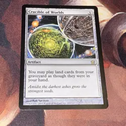 Crucible Of Worlds X1 Mtg Fifth Dawn Nm - Image 1