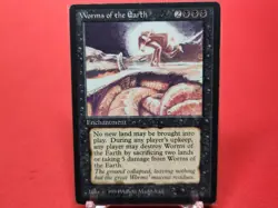 Worms of the Earth The Dark Regular LP - Image 1