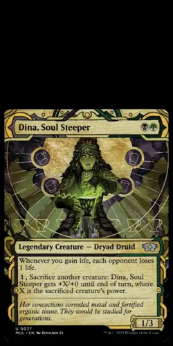 March of the Machine: Dina, Soul Steeper #17 - - Image 1