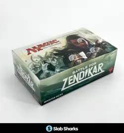 MAGIC THE GATHERING BATTLE FOR ZENDIKAR SEALED BOOSTER BOX - Image 2