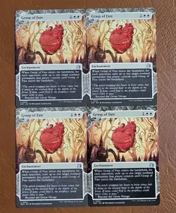 1x Playset of (4) NM Grasp of Fate #03 Wilds of Eldraine Enchanting Tales WOT - Image 1